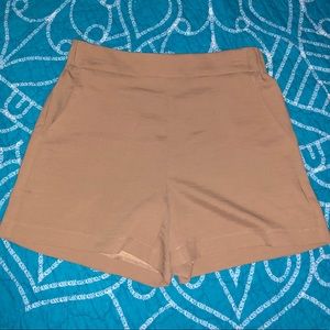 Nine West high waisted pull on dress shorts